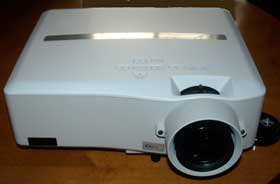 Mitsubishi XL1550U and XL2550 3LCD Projector Review