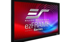 Elite Screens: ezFrame AcousticPro 1080 Fixed Frame Projector Screen Review