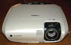 Canon LV-8310 WXGA LCD Multimedia Projector Review
