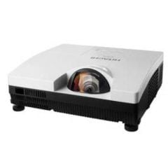 Hitachi CP-D10 Ultra Short Throw LCD Projector Review