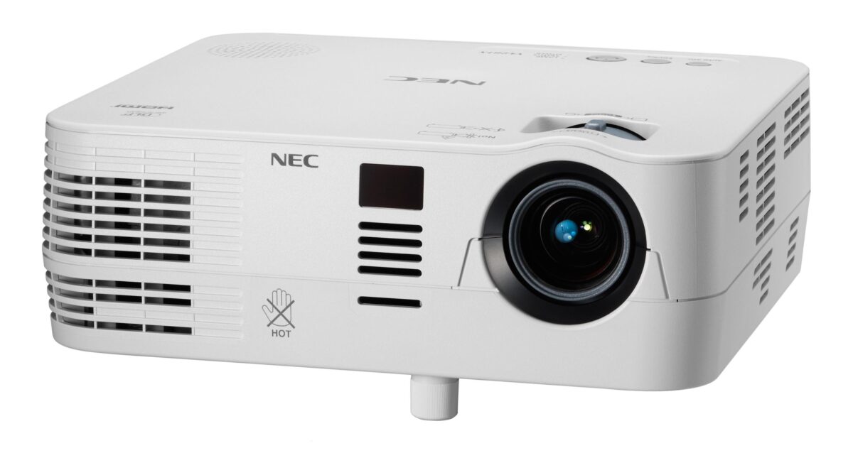 NEC VE281X DLP Multimedia Projector Review