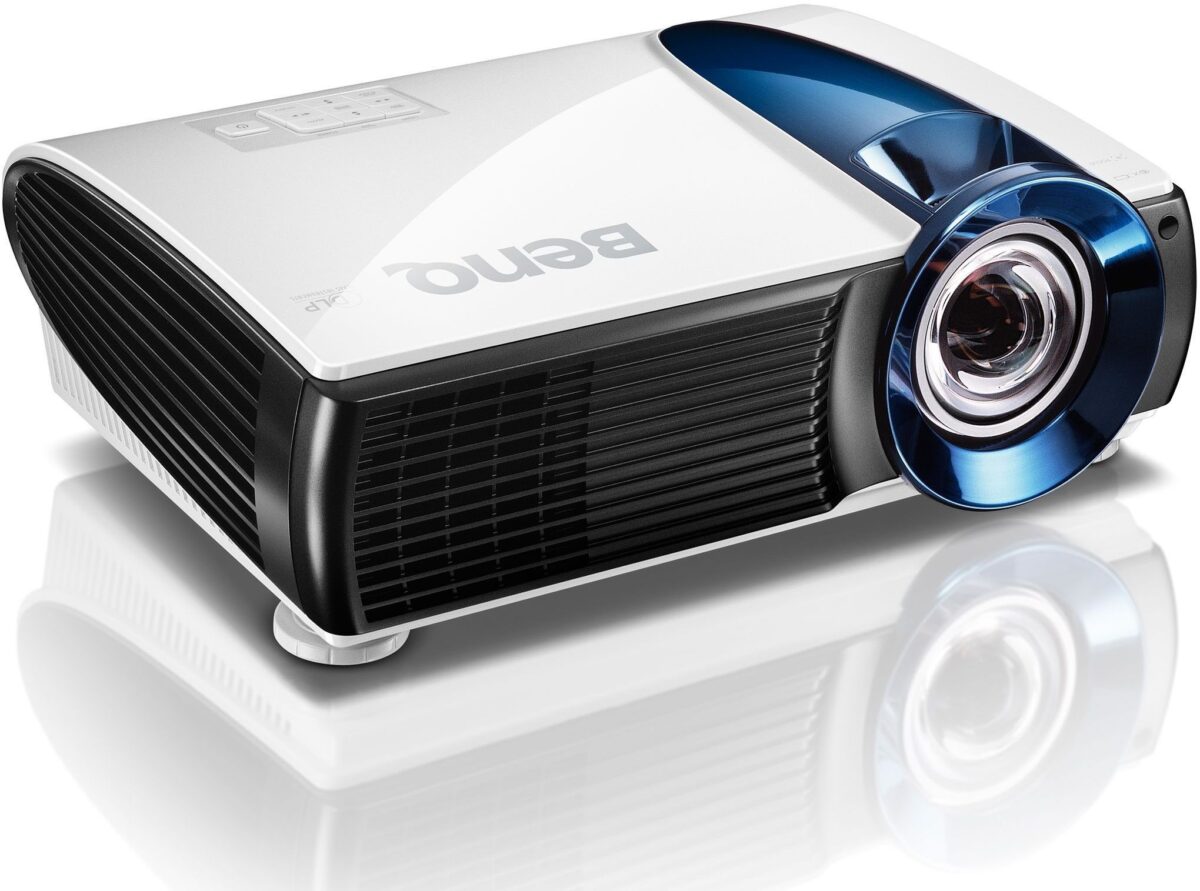 BenQ LW61ST DLP Projector Review: For Business and Education