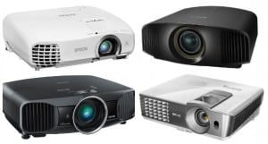The term 'video projector' is a generic term for virtually all projectors out there.
