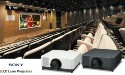 The Newest, Smartest Laser Projectors From Sony Are Impressive:  “Affordable Lasers” for Business, Classroom!  Commercial Projectors for Auditoriums, Museums and Entertainment!