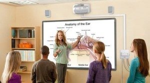 The best classroom projectors are bright, offer networking features, and require low maintenance.