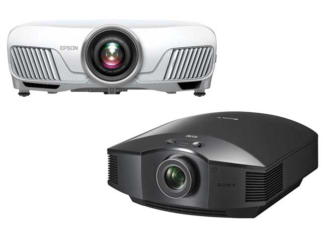 HT Projectors: Sony VPL-HW45ES vs Epson HC5040UB