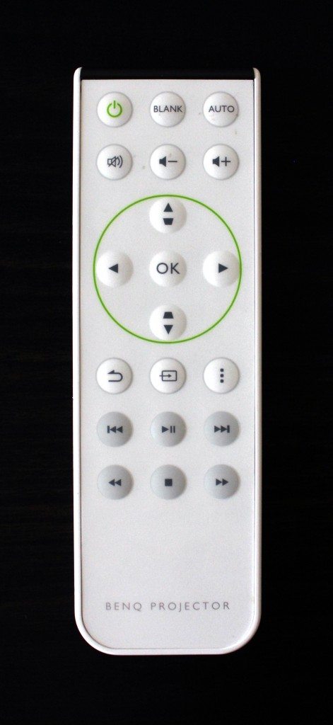 BenQ CH100 Remote Control