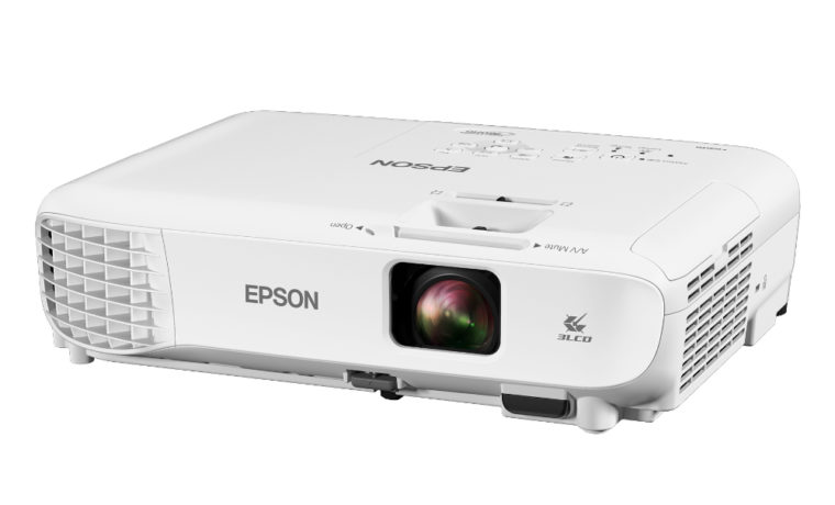 Epson Home Cinema 760HD Front Angled Left