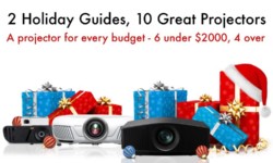 Two Holiday Guides, Ten Great Home Projectors