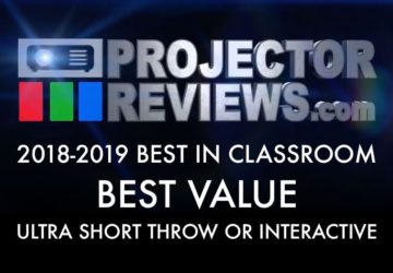 2018-2019 Best in Classroom Ultra Short Throw or Interactive Best Value