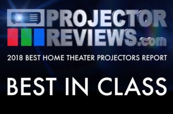 Home Theater Report Award Graphic