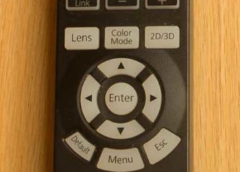 Epson remote control photo