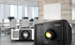 NEC Commercial Laser Projectors – Advanced Wall Melting Performance