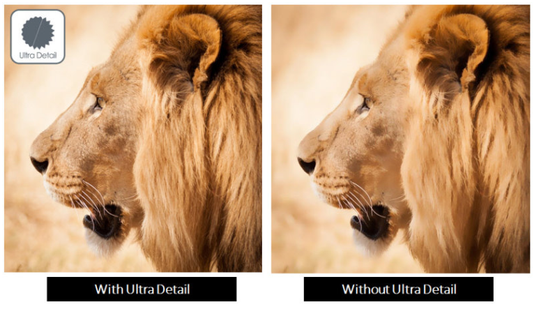 Image Enhancement with Optoma UltraDetail