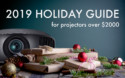 Projector Review for 2019 Holiday Guide To Five Great Home Theater Projectors Over $2000