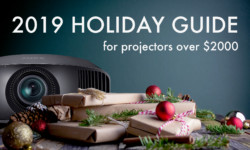 2019 Holiday Guide To Five Great Home Theater Projectors Over $2000