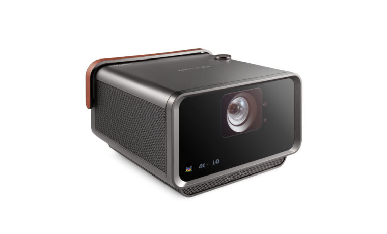 The 2,400 lumen short throw ViewSonic X10-4K is a smart, 4K resolution projector that brings the cinema feel to any room in your home.