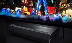 Optoma CinemaX P1 Laser TV Review: A Smart, 4K UHD Projector For The Really Big Screen Experience