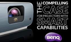 The Compelling Case for Projectors with Integrated Smart Capabilities