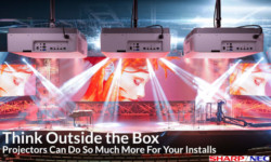 THINK OUTSIDE THE BOX – SHARP NEC PROJECTORS CAN DO SO MUCH MORE FOR YOUR INSTALLS