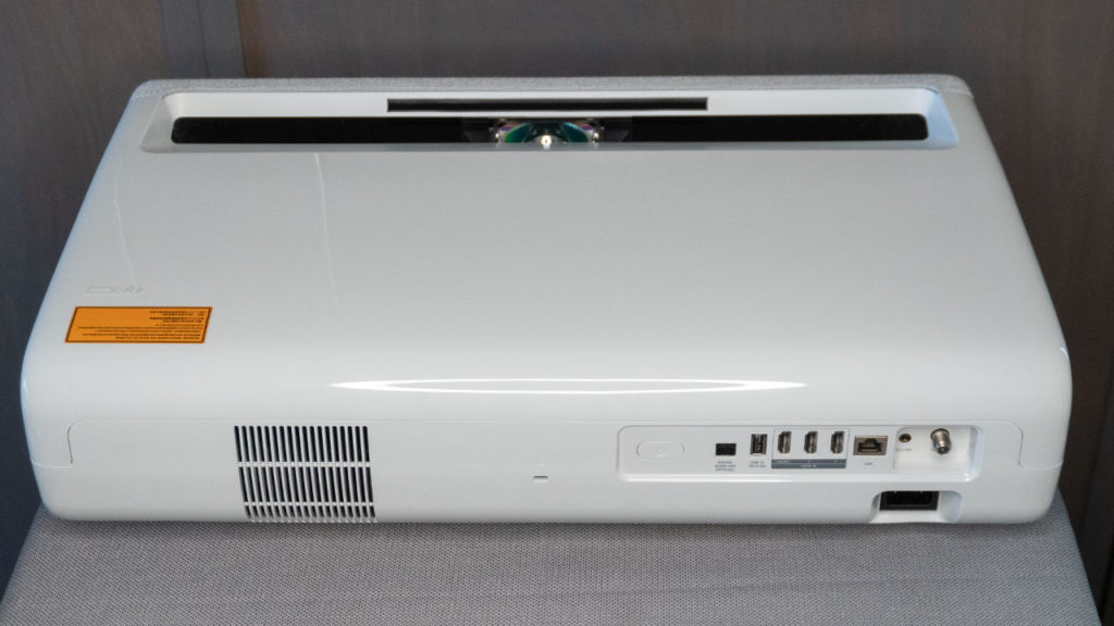 The Premiere Lsp9T Tv - Projector Reviews - Image