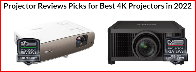 our picks for the best 4K projectors in 2022