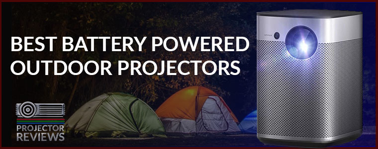 Best Battery Powered Outdoor Projectors