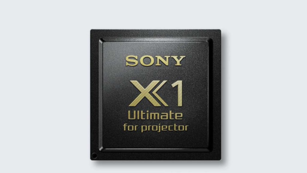 Sony's new X1 ultimate chip