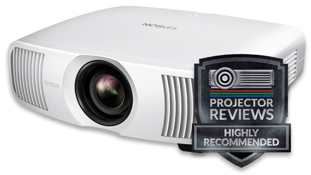 Epson Ls11000 Home Cinema Highly Recommended Award - Projector Reviews - Image