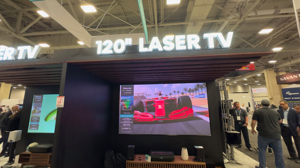 Hisense 120L9G Laser Tv Projector - Projector Reviews - Image