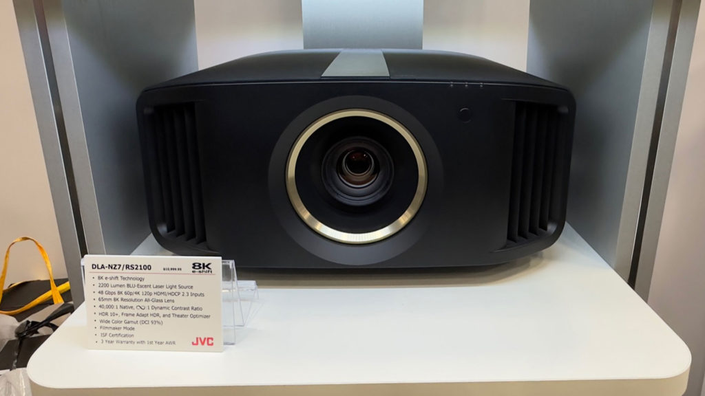 New Jvc Dla-Nz7 8K Projector - Projector Reviews - Image