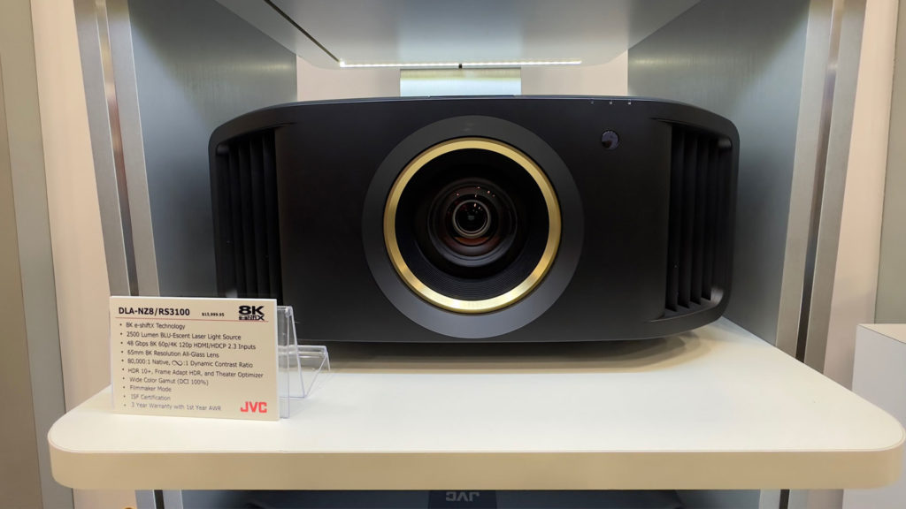 New Jvc Dla-Nz8 8K Projector - Projector Reviews - Image