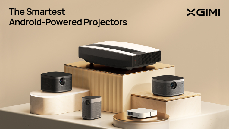 XGIMI Smart Projector Cover Image