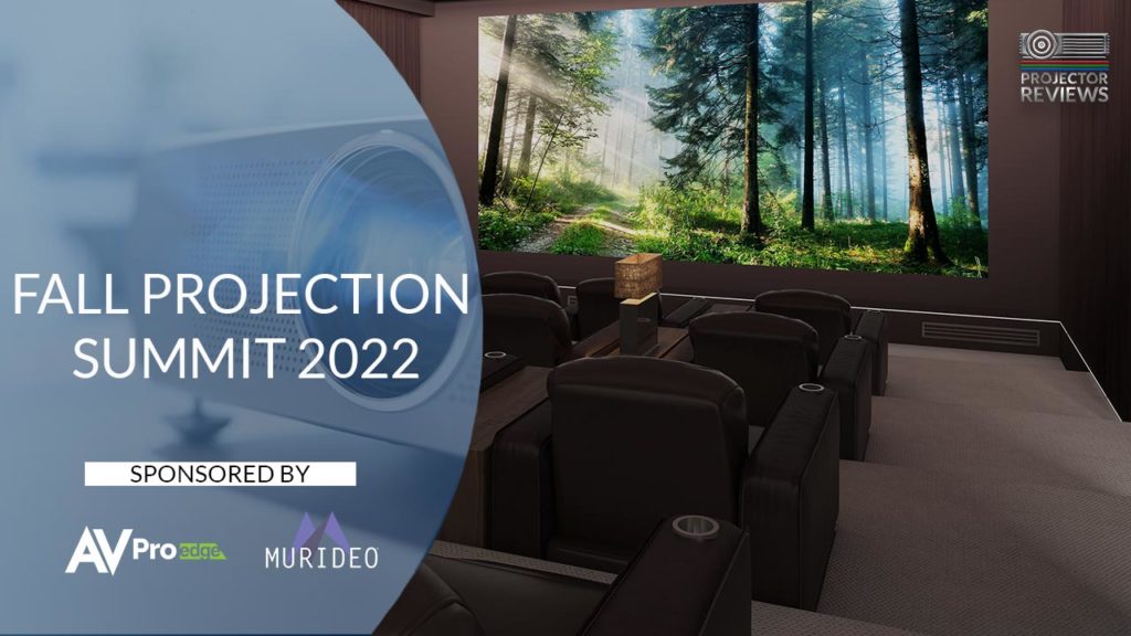 Fall Projection Summit 2022 Event Cover Image