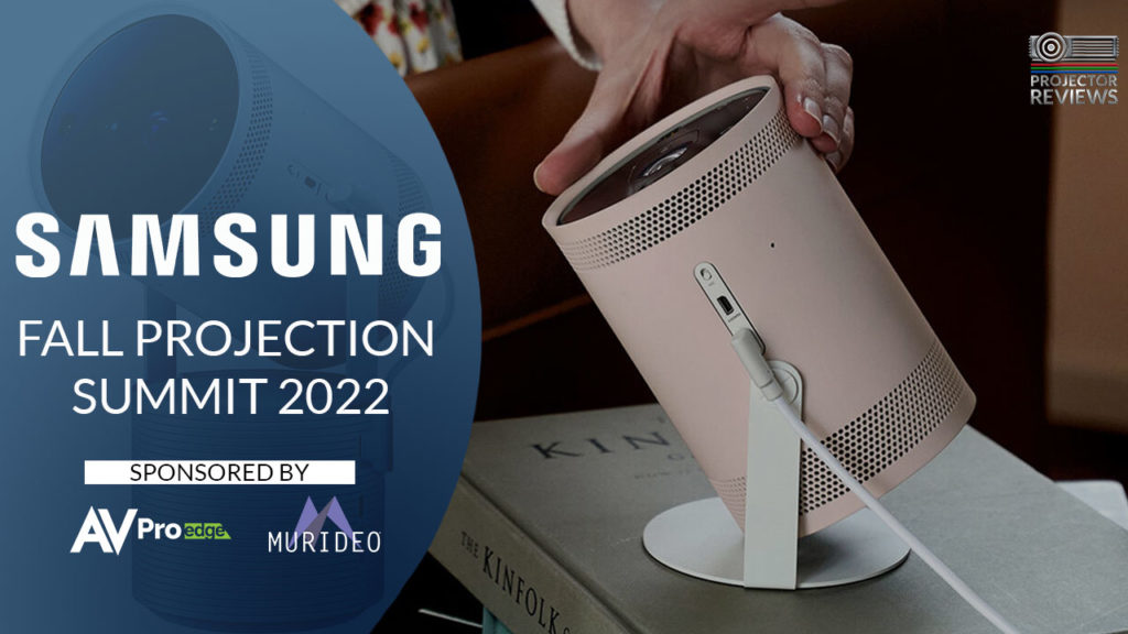 Samsung Fall Projection Summit Thumbnail Image