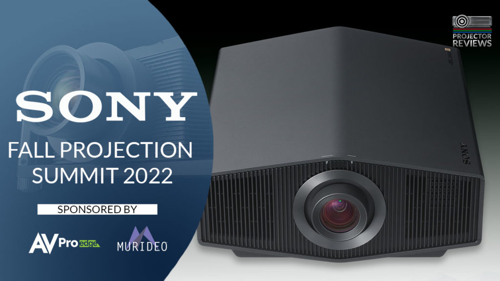 Sony Fall Projection Summit Thumbnail Image