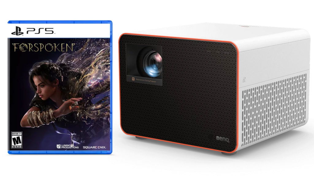 Forspoken With The Benq X3000I Gaming Projector - Projector Reviews - Image