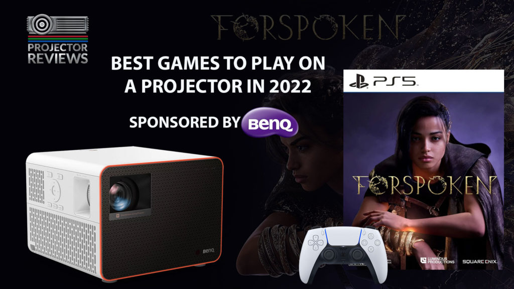 Gaming On A Projector: Forspoken - Projector Reviews - Image