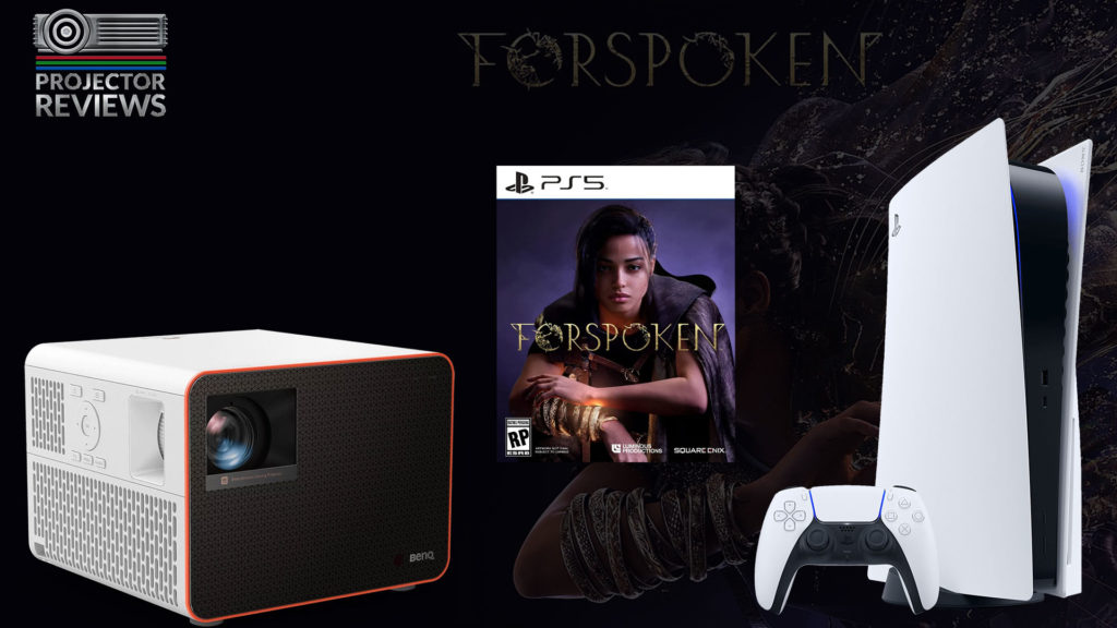 Forspoken With The Benq X3000I Gaming Projector - Projector Reviews - Image