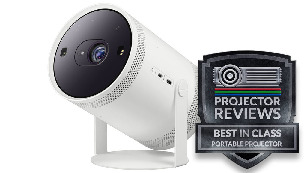 Samsung Freestyle Portable Led Projector - Projector Reviews - Image