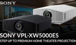 Step up to a Premium Home Theater Projector with the Sony XW5000ES