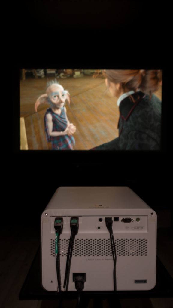 BenQ X3000i is use to display Hogwarts Legacy - Projector Reviews - Image