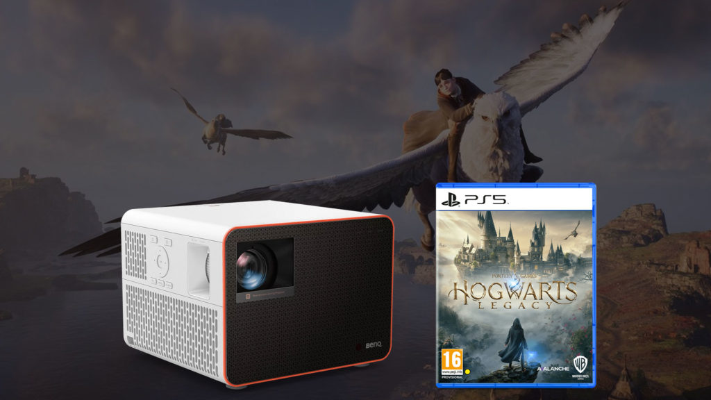 Hogwarts Legacy and BenQ X3000i - Projector Reviews - Image