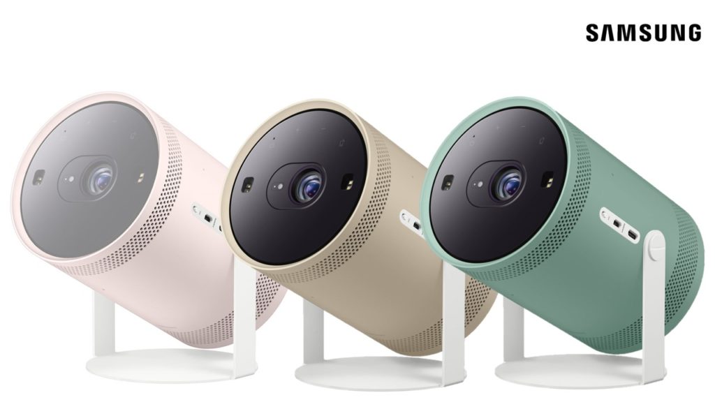 Samsung Freestyle Projector Comes in Colors- Projector Reviews - Image