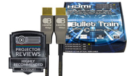 Bullet Train Active Optical HDMI Cable Review